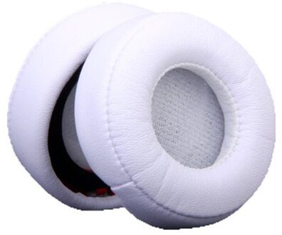 Earpad Voor Beats Mixr Hoofdtelefoon Oorkussen Oorkussen Cups Oor Deksel Oor Pads Reparatie Onderdelen Ultieme Comfort wit