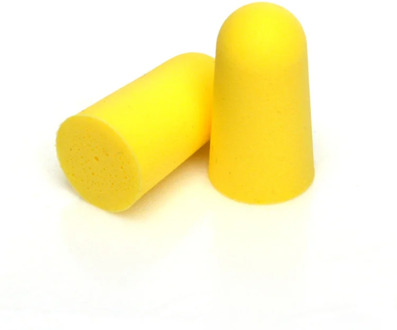 Earplugs, 50 Pair - Small Ear Plugs for Sleeping, Snoring, Traveling, Concerts, Shooting Sports & Power Tools