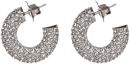 Earrings Amina Muaddi , Gray , Dames - ONE Size