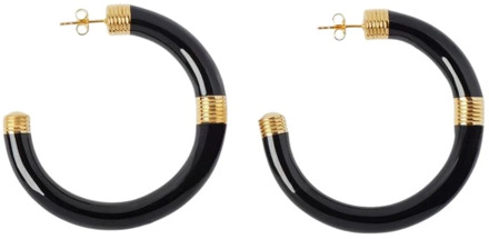 Earrings Aurélie Bidermann , Black , Dames - ONE Size
