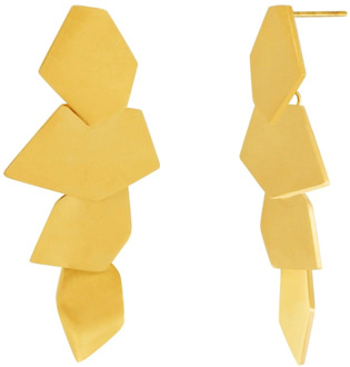 Earrings Dansk Copenhagen , Yellow , Dames - ONE Size