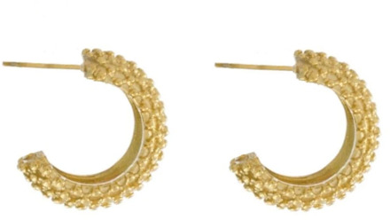 Earrings Dansk Copenhagen , Yellow , Dames - ONE Size