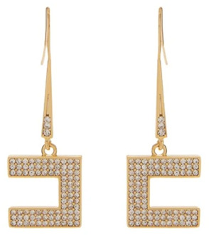 Earrings Elisabetta Franchi , Yellow , Dames - ONE Size
