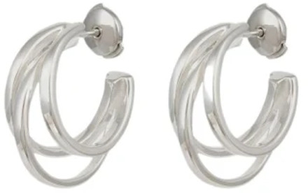 Earrings Jade Venturi , Gray , Dames - ONE Size