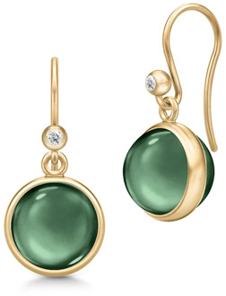 Earrings Julie Sandlau , Green , Dames - ONE Size