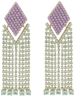 Earrings Shourouk , Purple , Dames - ONE Size