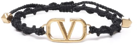 Earrings Valentino Garavani , Black , Heren - ONE Size