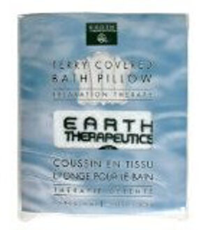 Earth Badstof - Wit - Badkussen