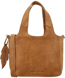 Earth Handbag brown handtas dames Bruin - H 19 x B 22 x D 12 cm