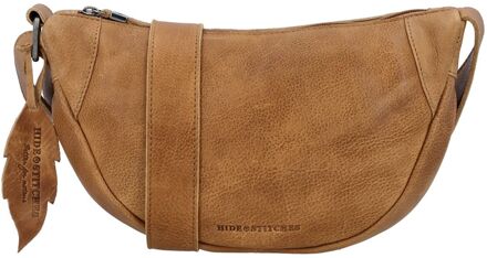 Earth Hipbag brown damestas Bruin - H 16 x B 31 x D 8 cm