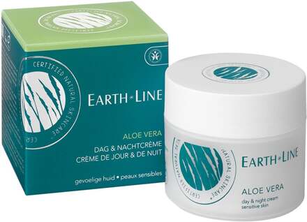 Earth-Line Aloë Vera gezichtscrème - 000