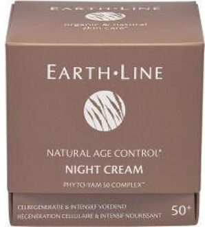 Earth-Line Anti-rimpel Nachtcreme Natural Age Control 50 ml
