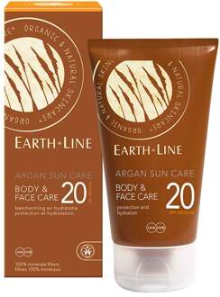 Earth-Line Earth.line argan SPF 20 - 150 ml - Zonnebrand