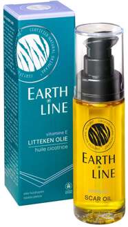 Earth-Line Earth Line Litteken Olie 30ml