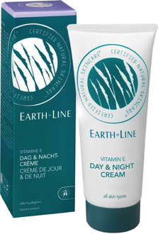 Earth-Line Vitamine E gezichtscrème - 000