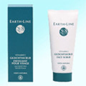 Earth-Line Vitamine E gezichtsscrub - 000