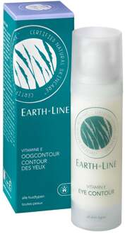 Earth-Line Vitamine E oogcrème - 000