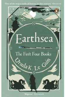 Earthsea: The First Four Books - Boek Ursula Le Guin (0241956870)