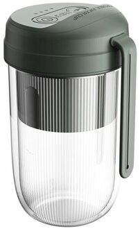 Eas-Draagbare Elektrische Mixer Juicer Usb Cup Blender Elektrische Usb Huishouden Juicer Mini Snelle Blender Keukenapparatuur groen