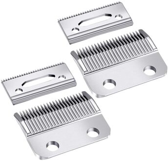 Eas-Tondeuse Vervanging Messen, Verstelbare Clipper Rvs, Compatibel Voor Wahl 1006 zilver