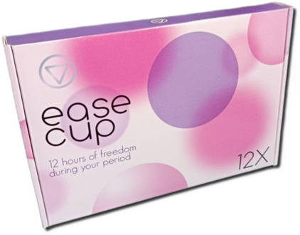 Easecup menstruatiediscs - 12 stuks