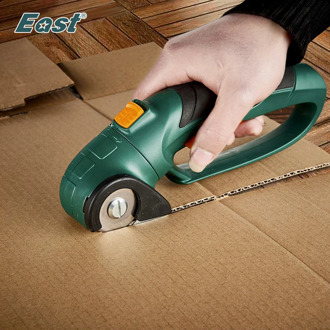 EAST ET2806 Power Tools 3.6V Li-ion battery Cordless Multifunction electric Cutting Knife electric scissors for fabric carpet