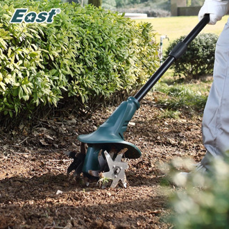 East Garden Power Tool Professional 18V Tiller Garden Rotary Hoe Tine Mini cultivator Pro Machine Cordless Tools ET1401