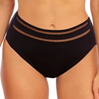 East Hampton High Waist Bikini Brief * Actie * Zwart - Small,Medium,Large,X-Large,XX-Large