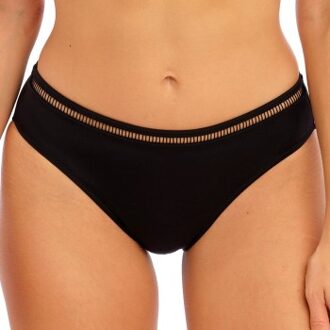 East Hampton Mid Rise Bikini Brief * Actie * Zwart - X-Small,Small,Medium,Large,X-Large,XX-Large