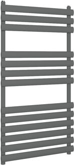 Eastbrook Design radiator handdoekradiator verticaal staal mat antraciet 80x60cm 521 watt - Eastbrook Tunstall