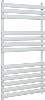 Eastbrook Design radiator handdoekradiator verticaal staal mat wit 160x50cm 862 watt - Eastbrook Tunstall