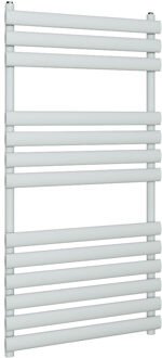 Eastbrook Design radiator handdoekradiator verticaal staal mat wit 80x50cm 451 watt - Eastbrook Tunstall