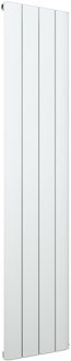 Eastbrook Design radiator horizontaal aluminium mat wit 60x104cm 2121 watt -  Eastbrook Peretti