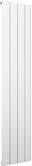 Eastbrook Design radiator horizontaal aluminium mat wit 60x47cm 555 watt -  Eastbrook Peretti