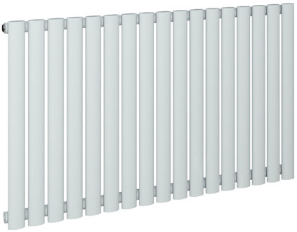 Eastbrook Design radiator horizontaal staal mat wit 60x100,2cm 920 watt - Eastbrook Tunstall