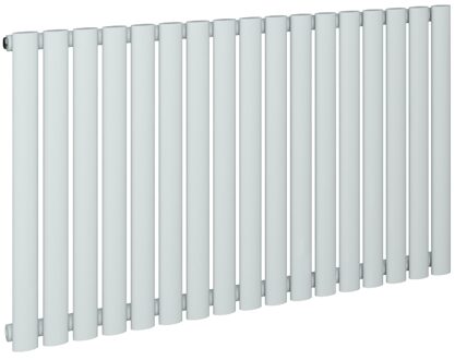 Eastbrook Design radiator horizontaal staal mat wit 60x117,9cm 1082 watt - Eastbrook Tunstall