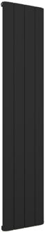 Eastbrook Design radiator verticaal aluminium mat zwart 60x28cm 316 watt -  Eastbrook Peretti