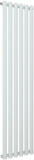 Eastbrook Design radiator verticaal staal mat wit 180x42cm 894 watt - Eastbrook Tunstall
