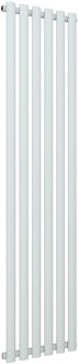 Eastbrook Design radiator verticaal staal mat wit 180x63cm 1341 watt - Eastbrook Tunstall