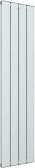 Eastbrook EB Vesima vertical aluminium radiator 1800 x 503 mat wit