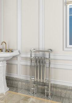 Eastbrook Frome designradiator klassiek 952 x 500 chroom