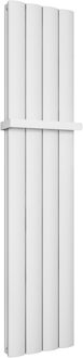 Eastbrook Guardia handdoekbeugel verticale radiator 47cm mat wit