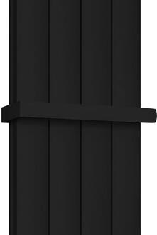 Eastbrook Guardia handdoekhouder voor radiator 55cm zwart mat