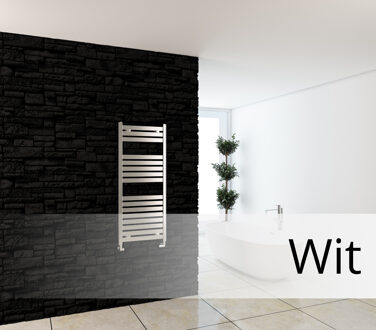 Eastbrook Handdoek radiator multirail staal wit 120x50cm 665 watt - Eastbrook Staverton