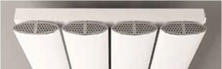 Eastbrook Malmesbury design radiatorrooster Chroom 37,5cm