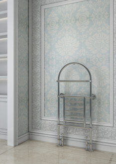 Eastbrook Severn radiator klassiek 1340 x 600 chroom