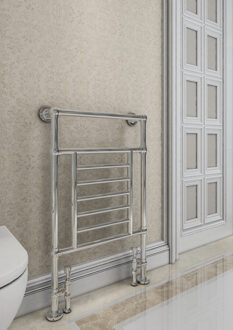 Eastbrook Sherbourne handdoekradiator klassiek 960 x 600 chroom