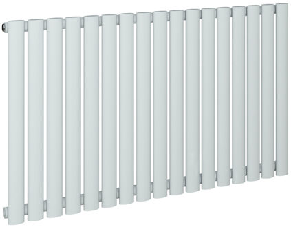 Eastbrook Tunstall horizontaal radiator mat wit