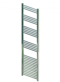 Eastbrook Wendover verticale radiator 36x40cm Chroom 88 watt