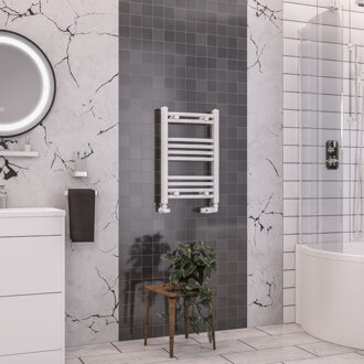 Eastbrook Wendover wit curved multirail badkamer radiator